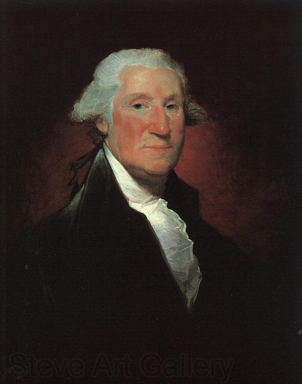 Gilbert Charles Stuart George Washington  kjk